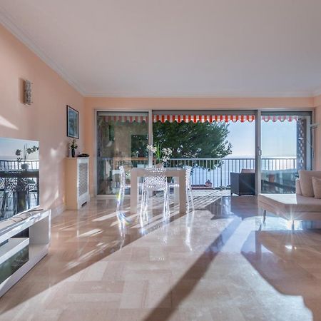 Апартаменты Prestige Mont Boron -Terrace -Sea View -2Br Ницца Экстерьер фото