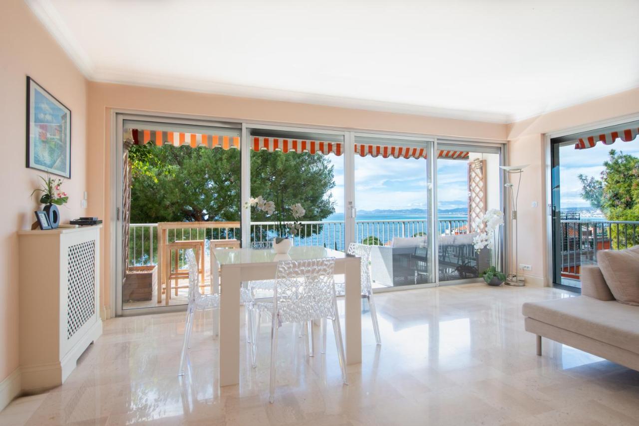 Апартаменты Prestige Mont Boron -Terrace -Sea View -2Br Ницца Экстерьер фото