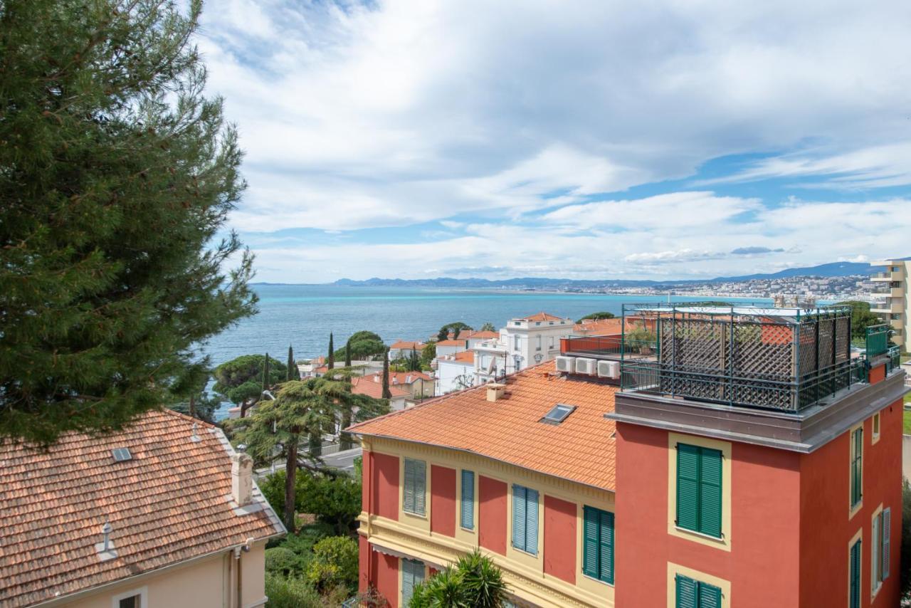 Апартаменты Prestige Mont Boron -Terrace -Sea View -2Br Ницца Экстерьер фото
