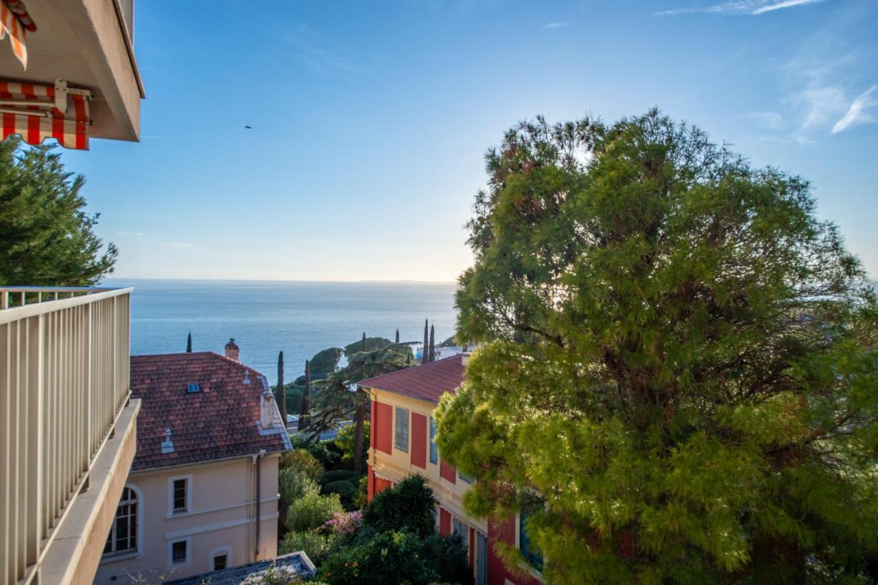 Апартаменты Prestige Mont Boron -Terrace -Sea View -2Br Ницца Экстерьер фото