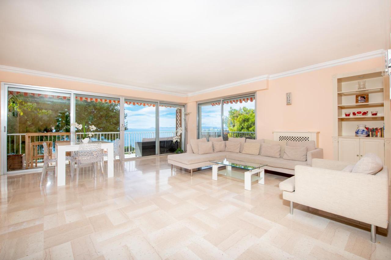 Апартаменты Prestige Mont Boron -Terrace -Sea View -2Br Ницца Экстерьер фото