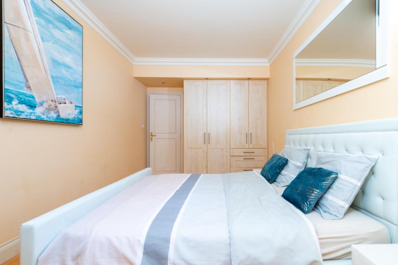 Апартаменты Prestige Mont Boron -Terrace -Sea View -2Br Ницца Экстерьер фото