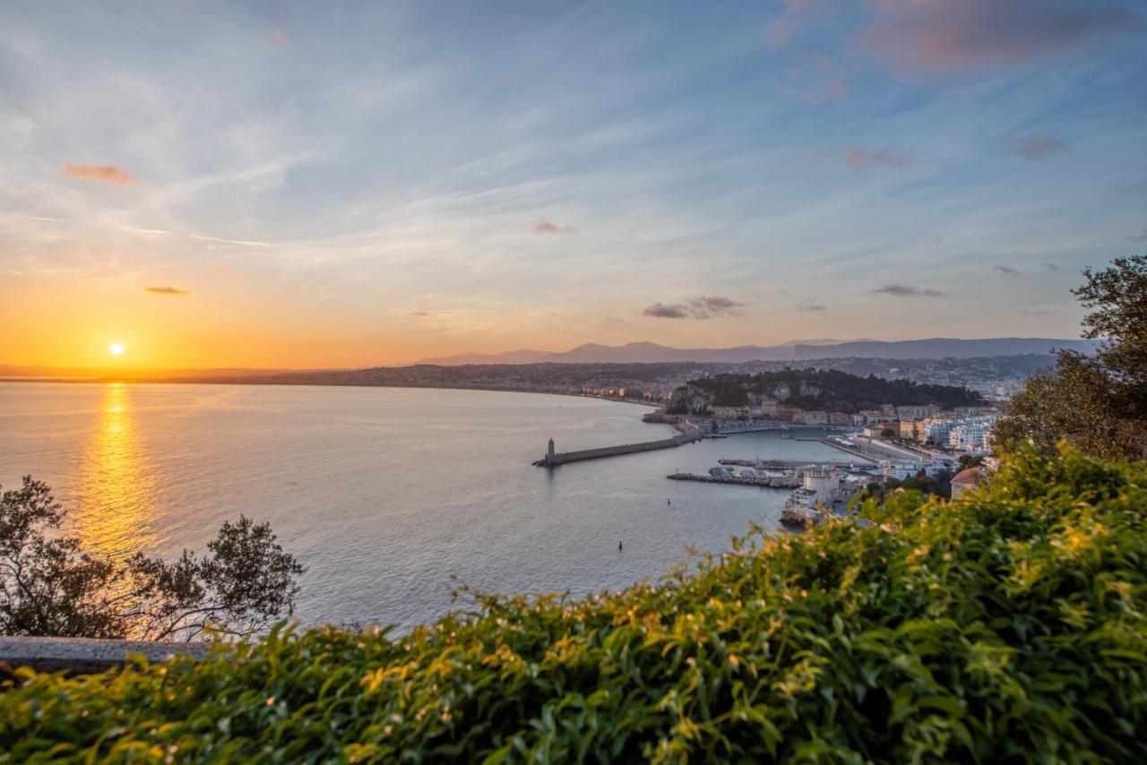 Апартаменты Prestige Mont Boron -Terrace -Sea View -2Br Ницца Экстерьер фото