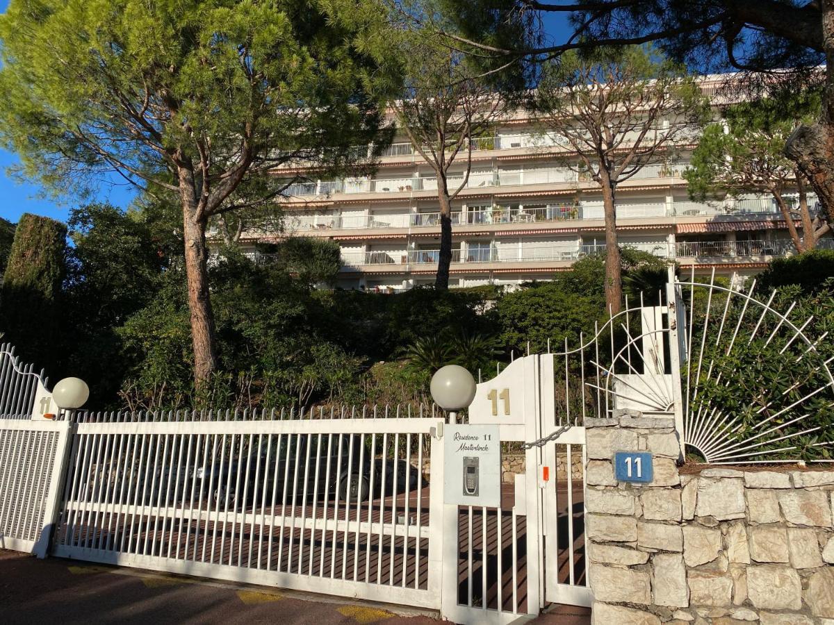 Апартаменты Prestige Mont Boron -Terrace -Sea View -2Br Ницца Экстерьер фото